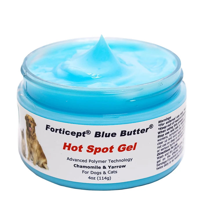 Blue Butter Hot spot cream for dogs