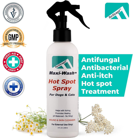 Hot Spot Spray 8 oz