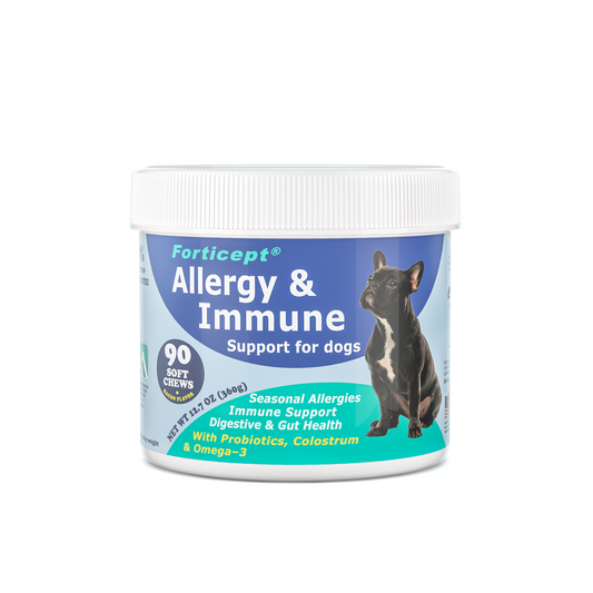 Dog Allergy & Immune Support Chews