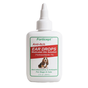 Dog Ear Drops, Dog ear infection treatment, yeast infection ( Hydrocortisone 1%), 2oz