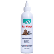 Dog Ear Cleanser (Flush) with 0.2% Ketoconazole, 8oz