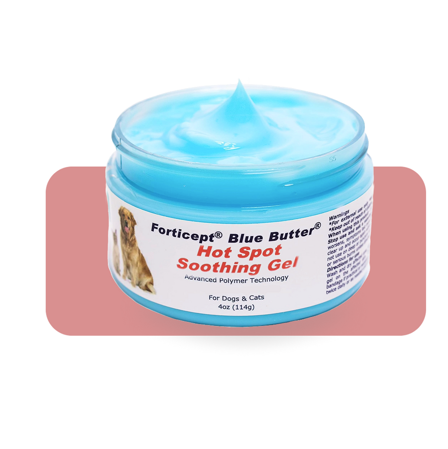 Hot spot treatment for dogs
