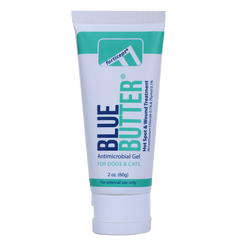 Blue Butter® Colorless Antimicrobial Gel 2 oz